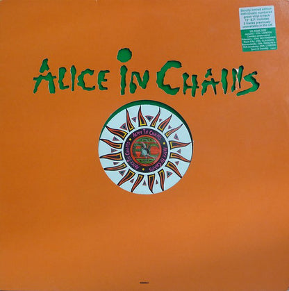 Alice In Chains : Would? (12", EP, Ltd, Num, Gre)