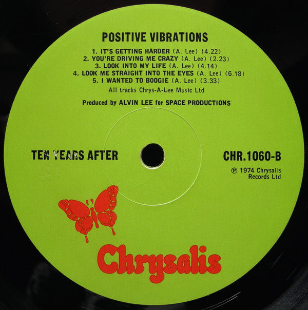 Ten Years After : Positive Vibrations (LP, Album)