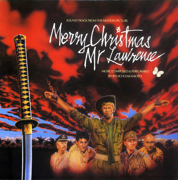 Ryuichi Sakamoto : Merry Christmas, Mr Lawrence (LP, Album)