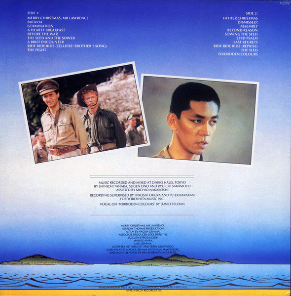 Ryuichi Sakamoto : Merry Christmas, Mr Lawrence (LP, Album)