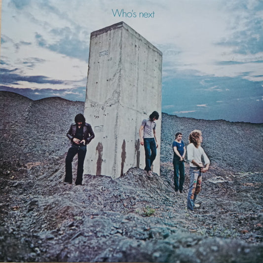 The Who : Who's Next (LP, Album, RE)
