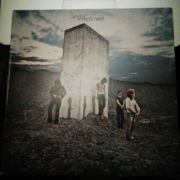 The Who : Who's Next (LP, Album, RE)