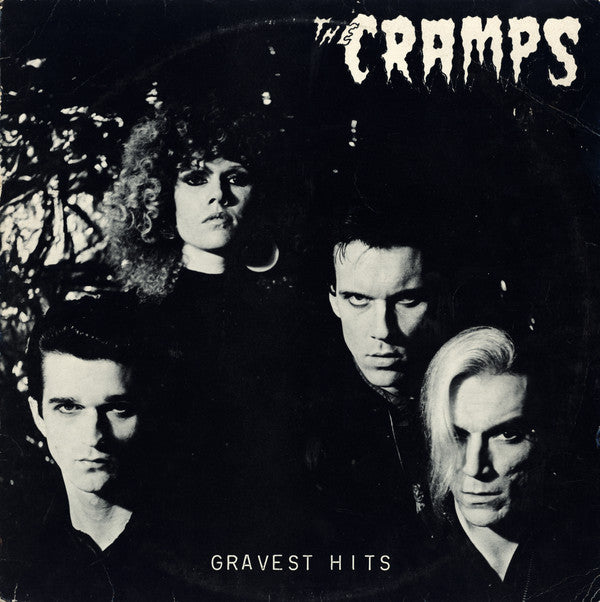 The Cramps : Gravest Hits (12", EP, CBS)
