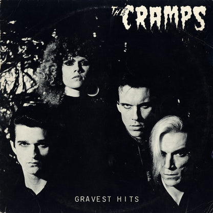 The Cramps : Gravest Hits (12", EP, CBS)