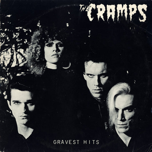 The Cramps : Gravest Hits (12", EP, CBS)