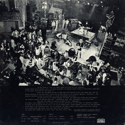 The Cramps : Gravest Hits (12", EP, CBS)