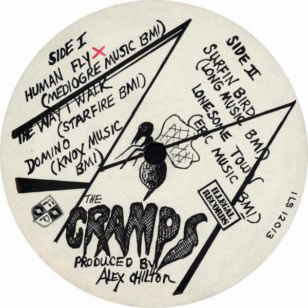 The Cramps : Gravest Hits (12", EP, CBS)