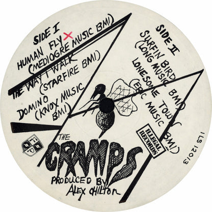 The Cramps : Gravest Hits (12", EP, CBS)