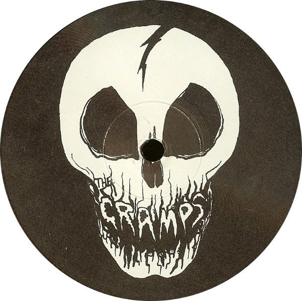 The Cramps : Gravest Hits (12", EP, CBS)