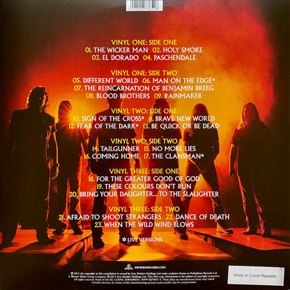 Iron Maiden : From Fear To Eternity - The Best Of 1990-2010 (3xLP, Comp, Ltd, M/Print, Pic, RE)
