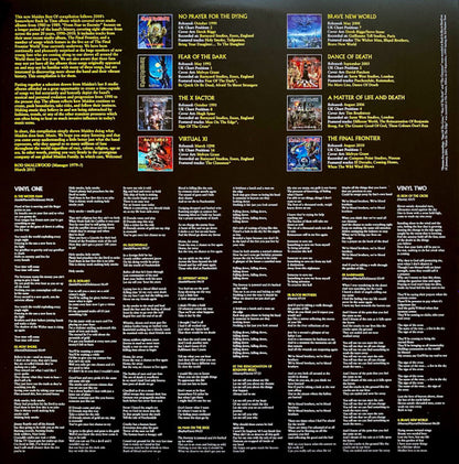 Iron Maiden : From Fear To Eternity - The Best Of 1990-2010 (3xLP, Comp, Ltd, M/Print, Pic, RE)