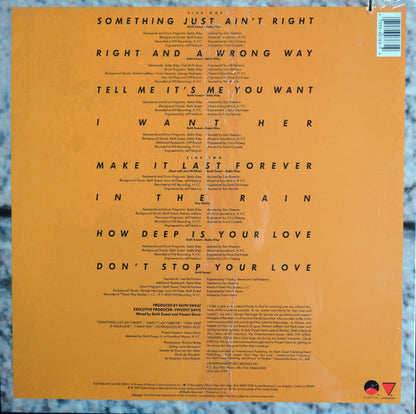 Keith Sweat : Make It Last Forever (LP, Album, SRC)