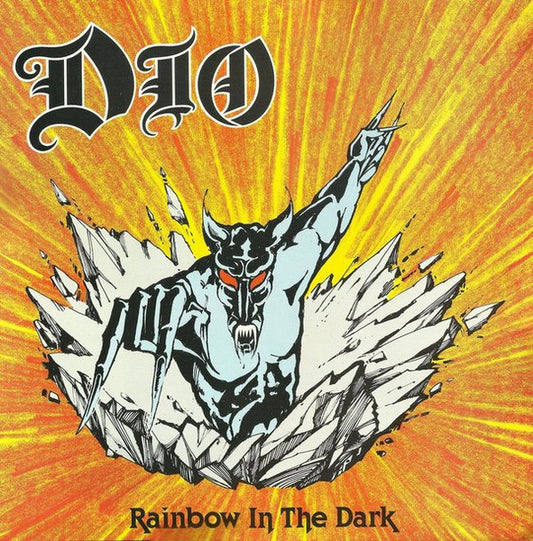 Dio (2) : Rainbow In The Dark (12", Single)