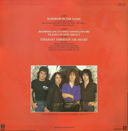 Dio (2) : Rainbow In The Dark (12", Single)