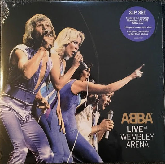 ABBA : Live At Wembley Arena (3xLP, Album, RE, 180)
