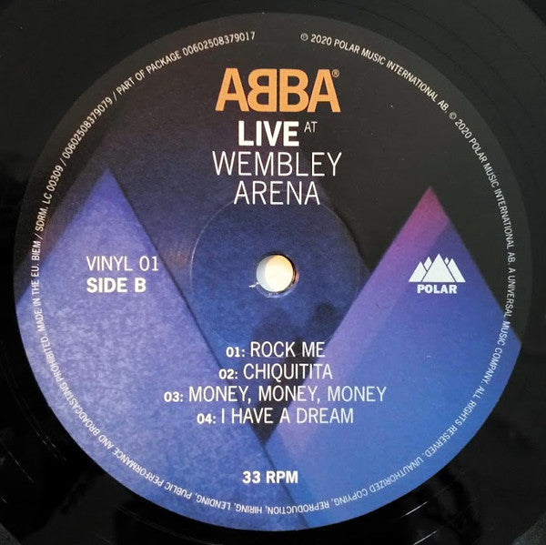 ABBA : Live At Wembley Arena (3xLP, Album, RE, 180)