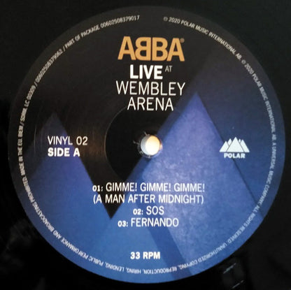 ABBA : Live At Wembley Arena (3xLP, Album, RE, 180)