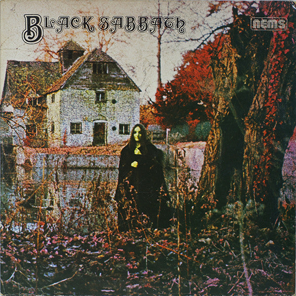Black Sabbath : Black Sabbath (LP, Album, RE, Gat)