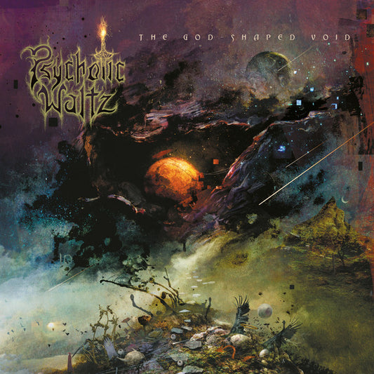 Psychotic Waltz : The God-Shaped Void (2xLP, Album + CD, Album)
