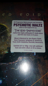 Psychotic Waltz : The God-Shaped Void (2xLP, Album + CD, Album)