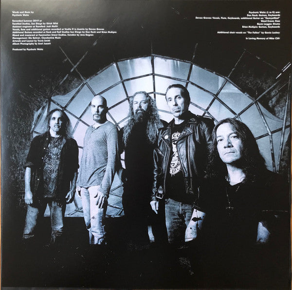 Psychotic Waltz : The God-Shaped Void (2xLP, Album + CD, Album)