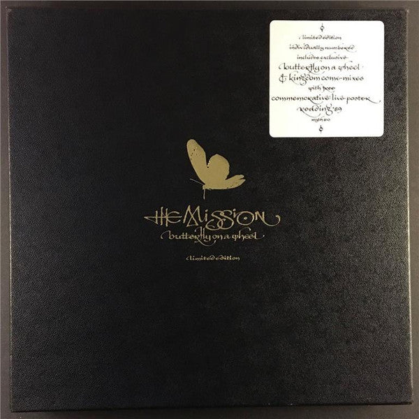 The Mission : Butterfly On A Wheel (10", Single + Box, Ltd, Num)