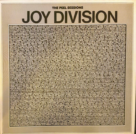 Joy Division : The Peel Sessions (12", RP, Bro)
