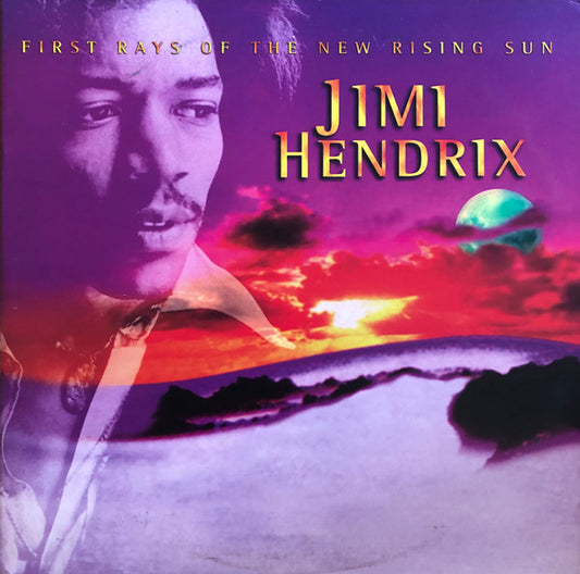 Jimi Hendrix : First Rays Of The New Rising Sun (2xLP, Album, Comp, Num, RM)