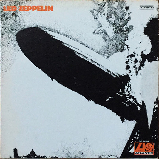 Led Zeppelin : Led Zeppelin (LP, Album, RE, RI )