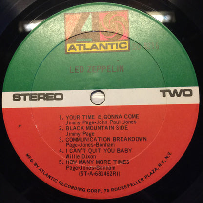 Led Zeppelin : Led Zeppelin (LP, Album, RE, RI )