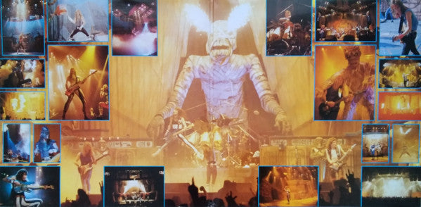 Iron Maiden : Live After Death (2xLP, Album, Sle)