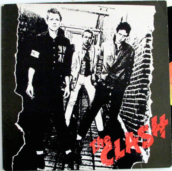 The Clash : The Clash (LP, Album, RE)