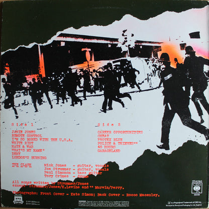 The Clash : The Clash (LP, Album, RE)