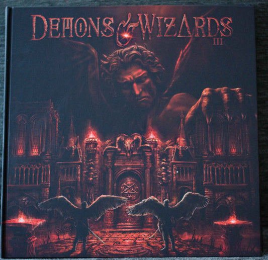 Demons & Wizards : III (LP, Red + LP, S/Sided, Etch, Red + Album + CD, Alb)