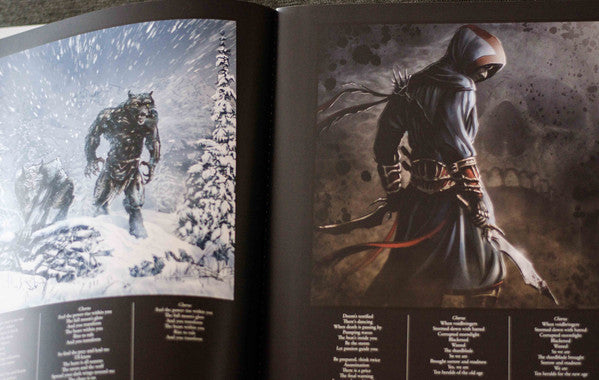 Demons & Wizards : III (LP, Red + LP, S/Sided, Etch, Red + Album + CD, Alb)