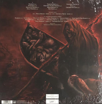 Demons & Wizards : III (LP, Red + LP, S/Sided, Etch, Red + Album + CD, Alb)