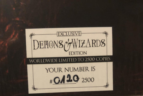 Demons & Wizards : III (LP, Red + LP, S/Sided, Etch, Red + Album + CD, Alb)