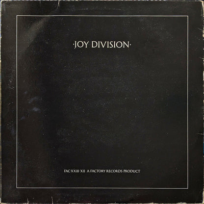 Joy Division : Love Will Tear Us Apart (12", Single, RP, A4/)
