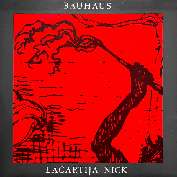 Bauhaus : Lagartija Nick (12", DAM)