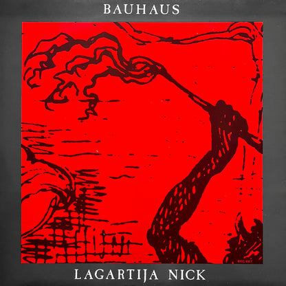 Bauhaus : Lagartija Nick (12", DAM)
