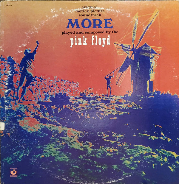 Pink Floyd : Soundtrack From The Film "More" (LP, Album, RE, Win)