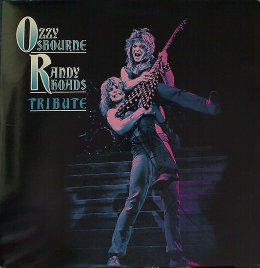 Ozzy Osbourne, Randy Rhoads : Tribute (2xLP, Album, DMM)