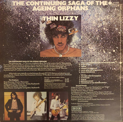 Thin Lizzy : The Continuing Saga Of The Ageing Orphans (LP, Comp)