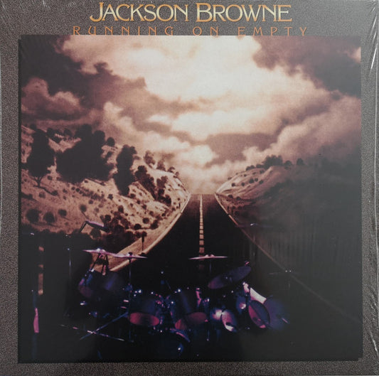 Jackson Browne : Running On Empty (LP, Album, RE, RM)