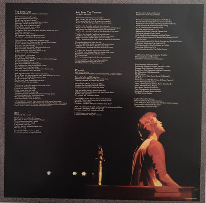 Jackson Browne : Running On Empty (LP, Album, RE, RM)