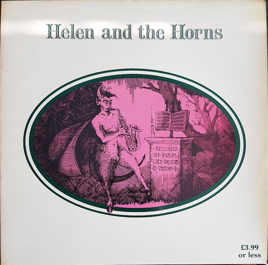 Helen And The Horns : Helen And The Horns (LP, Album)
