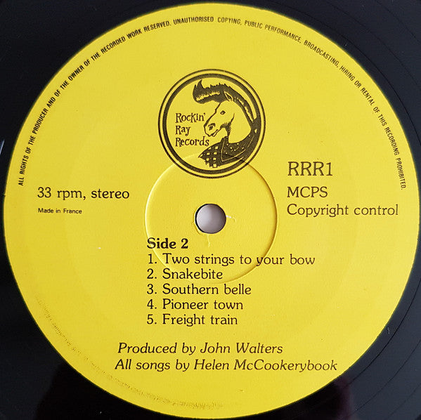 Helen And The Horns : Helen And The Horns (LP, Album)