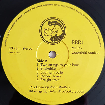 Helen And The Horns : Helen And The Horns (LP, Album)