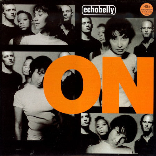 Echobelly : On (LP, Album + 7", Single, Ltd)