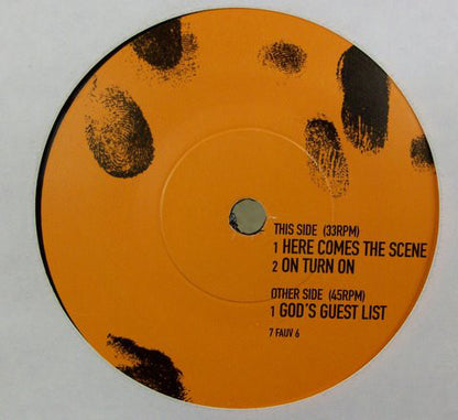 Echobelly : On (LP, Album + 7", Single, Ltd)